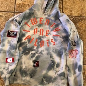 Twenty One Pilots customized with patches